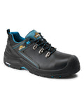 Sicherheitshalbschuh S3 Lynx schwarz/blau