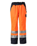 Mascot Überziehhose Safe image Linz Hi-vis Orange/Marine