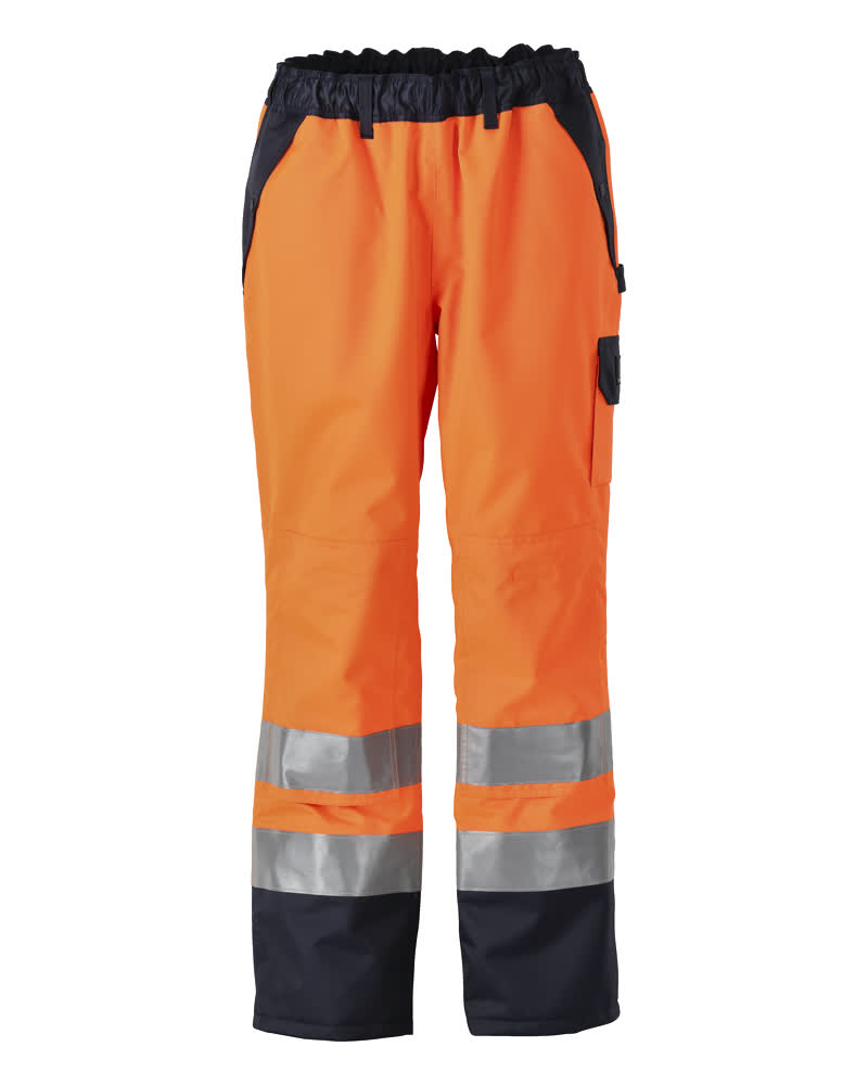 Mascot Überziehhose Safe image Linz Hi-vis Orange/Marine