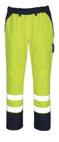 Mascot Überziehhose Safe image Linz Hi-vis Gelb/Marine