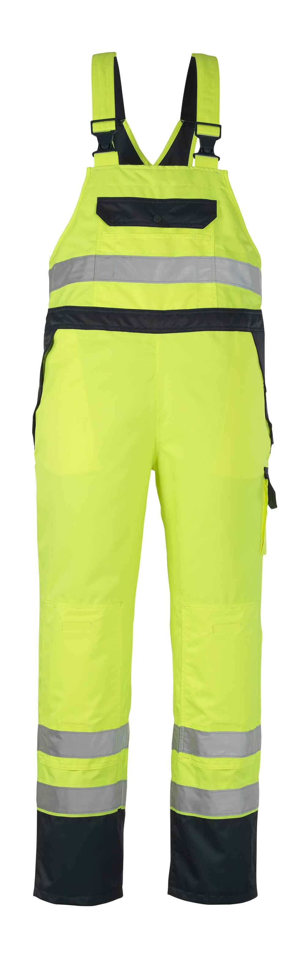 Mascot Überziehlatzhose Safe image Wels Hi-vis Gelb/Marine