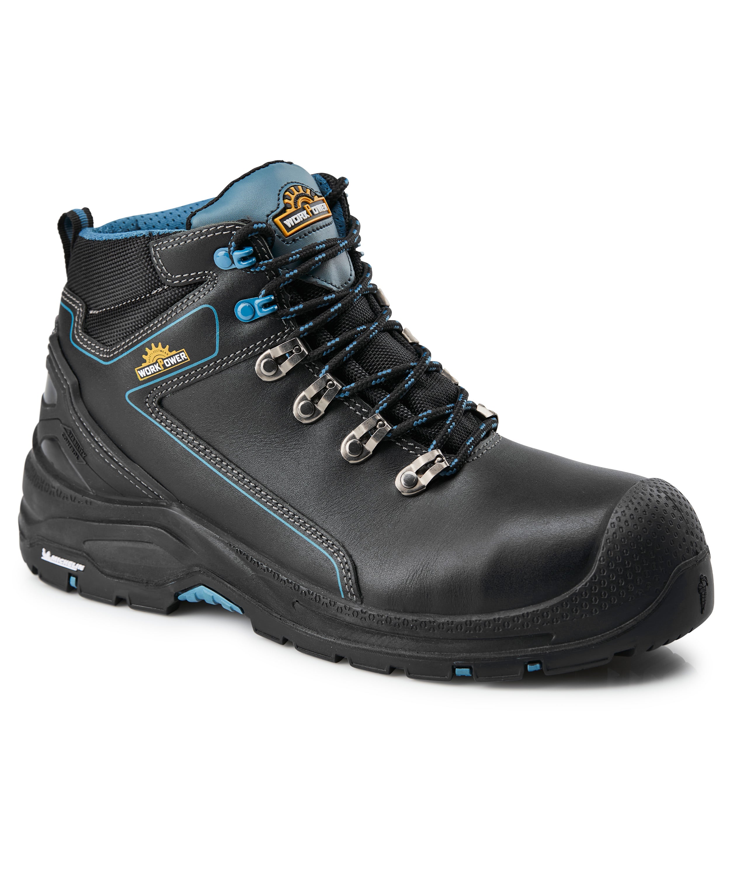 Sicherheitsstiefel S3 Lion schwarz/blau