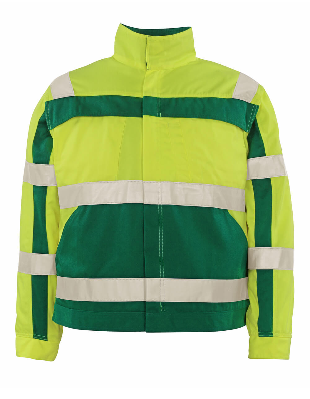 Mascot Jacke Safe compete Cameta Hi-vis Gelb/Grün