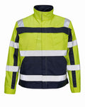 Mascot Jacke Safe compete Cameta Hi-vis Gelb/Marine