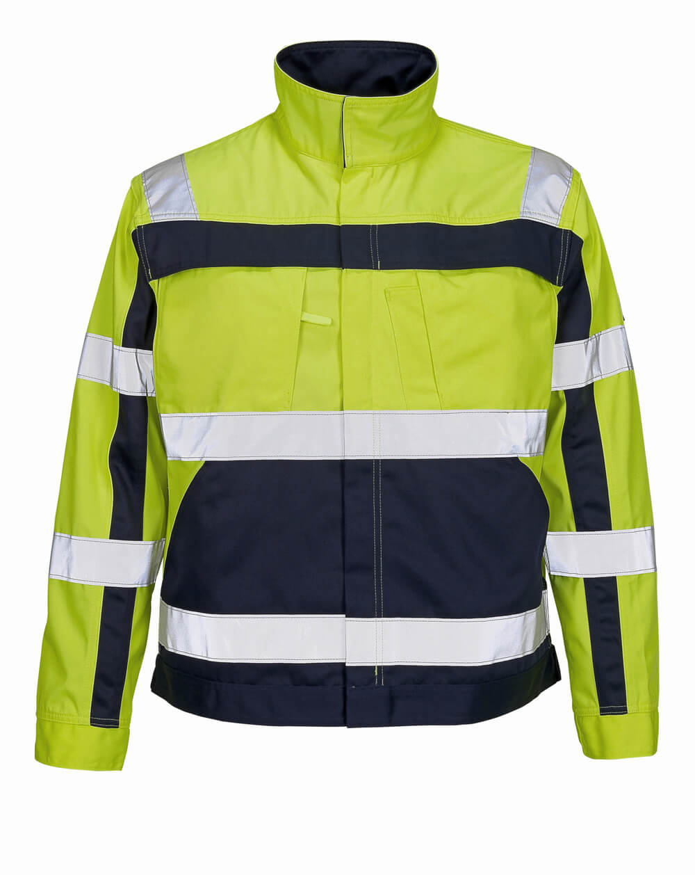 Mascot Jacke Safe compete Cameta Hi-vis Gelb/Marine