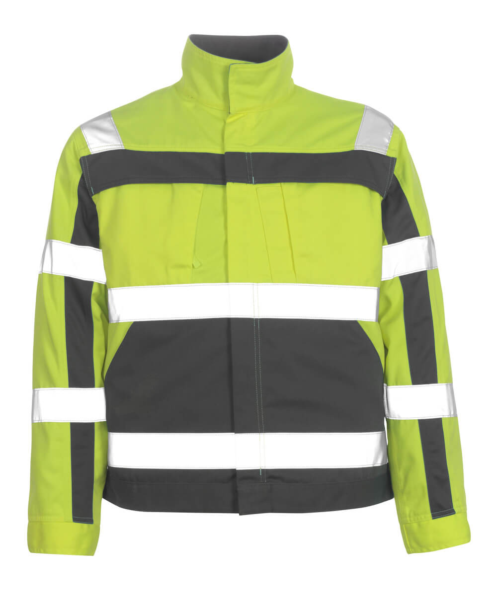 Mascot Jacke Safe compete Cameta Hi-vis Gelb/Anthrazit