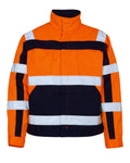 Mascot Jacke Safe compete Cameta Hi-vis Orange/Marine
