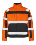 Mascot Jacke Safe compete Cameta Hi-vis Orange/Anthrazit