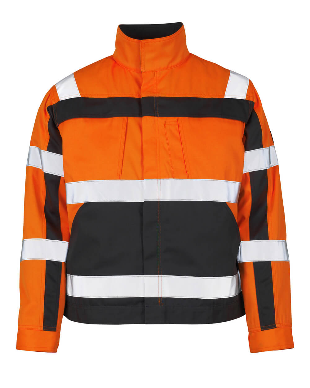 Mascot Jacke Safe compete Cameta Hi-vis Orange/Anthrazit