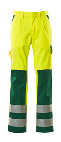 Mascot Hose mit Knietaschen Safe compete Olinda Hi-vis Gelb/Grün