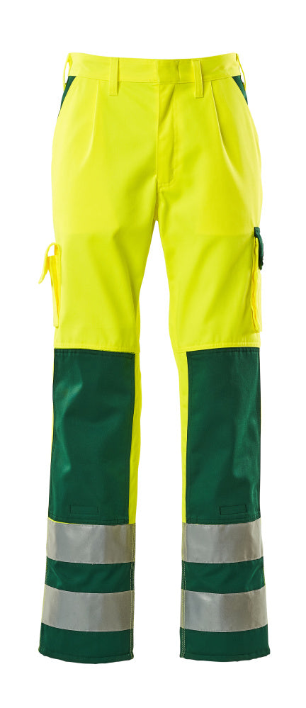 Mascot Hose mit Knietaschen Safe compete Olinda Hi-vis Gelb/Grün