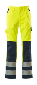 Mascot Hose mit Knietaschen Safe compete Olinda Hi-vis Gelb/Marine