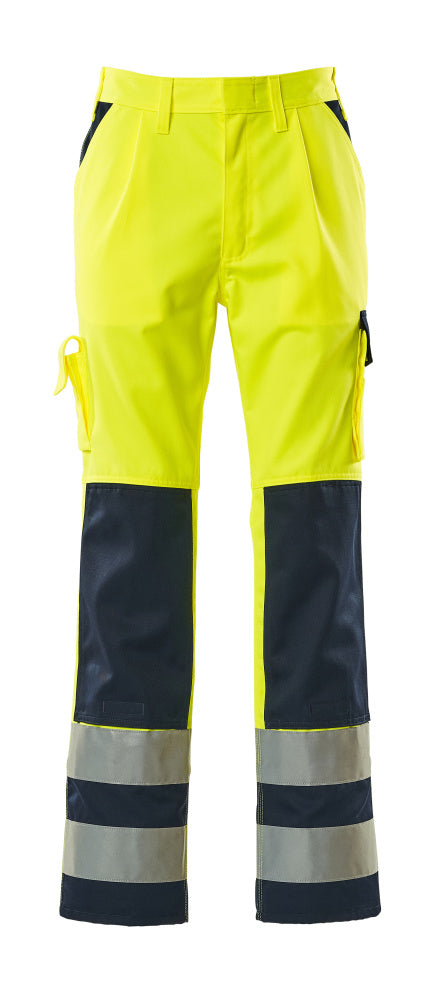 Mascot Hose mit Knietaschen Safe compete Olinda Hi-vis Gelb/Marine