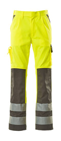 Mascot Hose mit Knietaschen Safe compete Olinda Hi-vis Gelb/Anthrazit