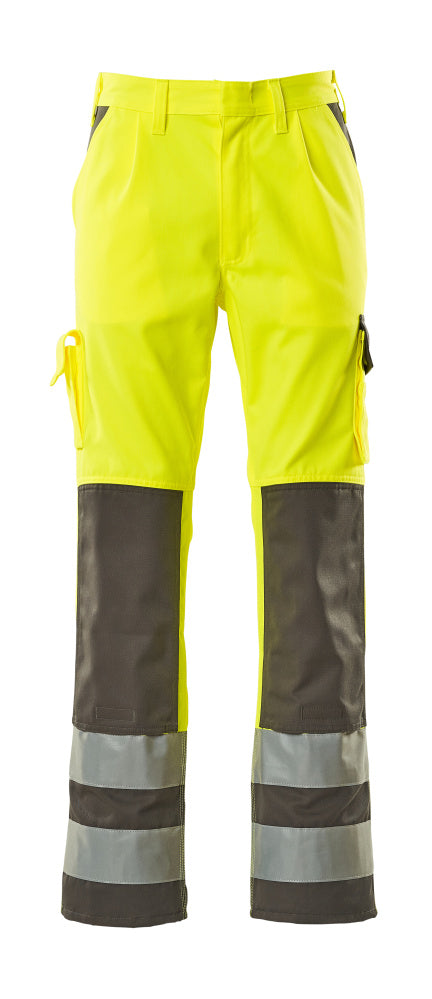 Mascot Hose mit Knietaschen Safe compete Olinda Hi-vis Gelb/Anthrazit