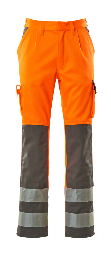 Mascot Hose mit Knietaschen Safe compete Olinda Hi-vis Orange/Anthrazit
