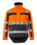 Mascot Winterjacke Safe compete Teresina Hi-vis Orange/Marine