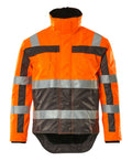 Mascot Winterjacke Safe compete Teresina Hi-vis Orange/Anthrazit
