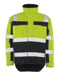 Mascot Winterjacke Safe compete Teresina Hi-vis Gelb/Marine