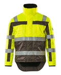 Mascot Winterjacke Safe compete Teresina Hi-vis Gelb/Anthrazit