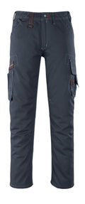 Mascot Hose mit Schenkeltaschen Frontline Rhodos Schwarzblau