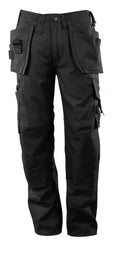 Mascot Hose mit Hängetaschen Frontline Lindos Schwarz