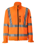 Mascot Soft Shell Jacke Safe arctic Calgary Hi-vis Orange