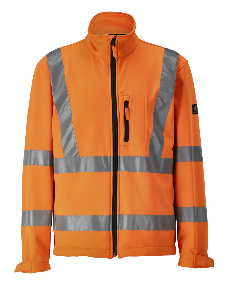 Mascot Soft Shell Jacke Safe arctic Calgary Hi-vis Orange