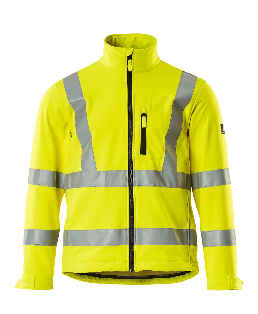 Mascot Soft Shell Jacke Safe arctic Calgary Hi-vis Gelb