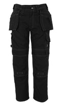 Mascot Hose mit Hängetaschen Hardwear Ronda Schwarz