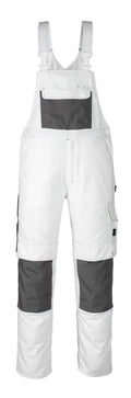 Mascot Latzhose mit Knietaschen Hardwear Orense Weiß
