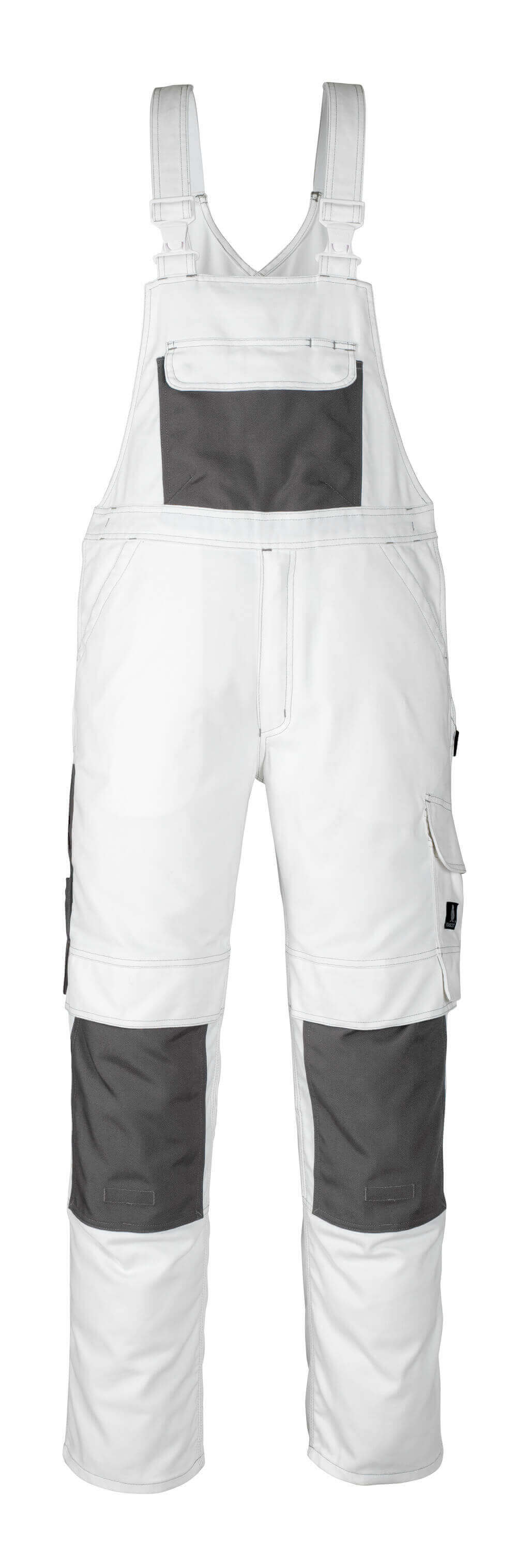 Mascot Latzhose mit Knietaschen Hardwear Orense Weiß