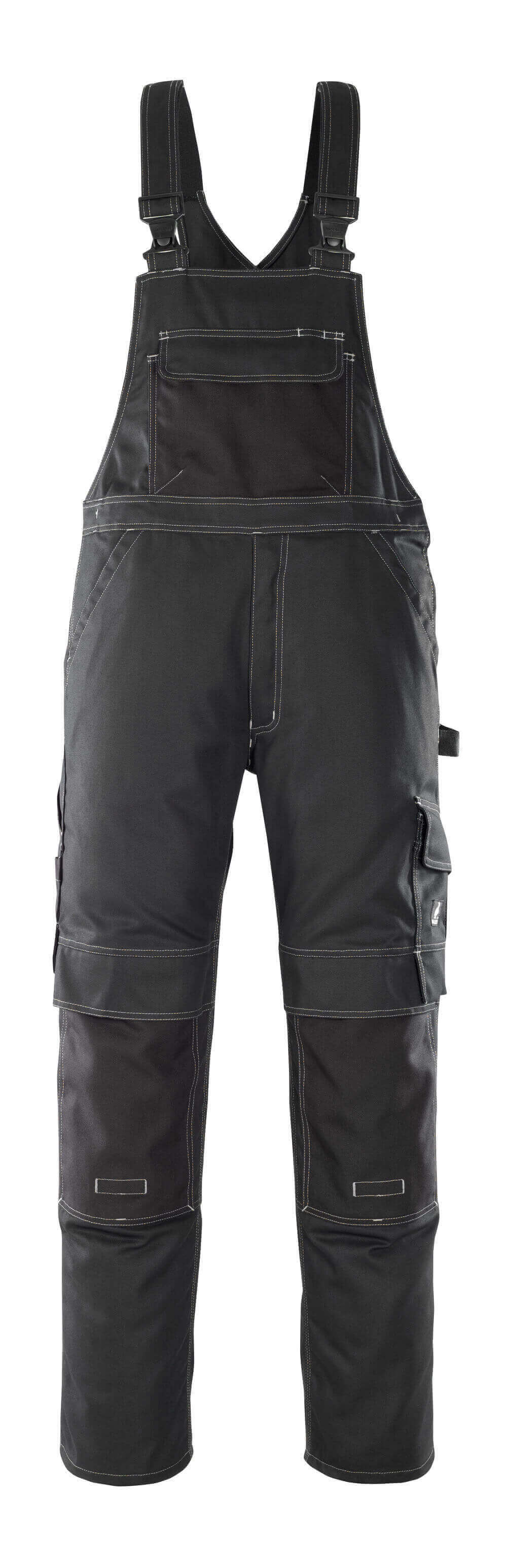 Mascot Latzhose mit Knietaschen Hardwear Orense Schwarz