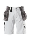 Mascot Shorts mit Hängetaschen Hardwear Zafra Weiß