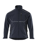 Mascot Soft Shell Jacke Industry Tampa Schwarzblau