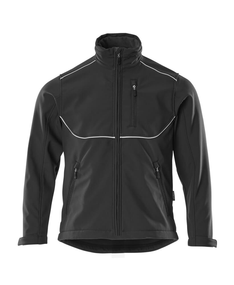 Mascot Soft Shell Jacke Industry Tampa Schwarz