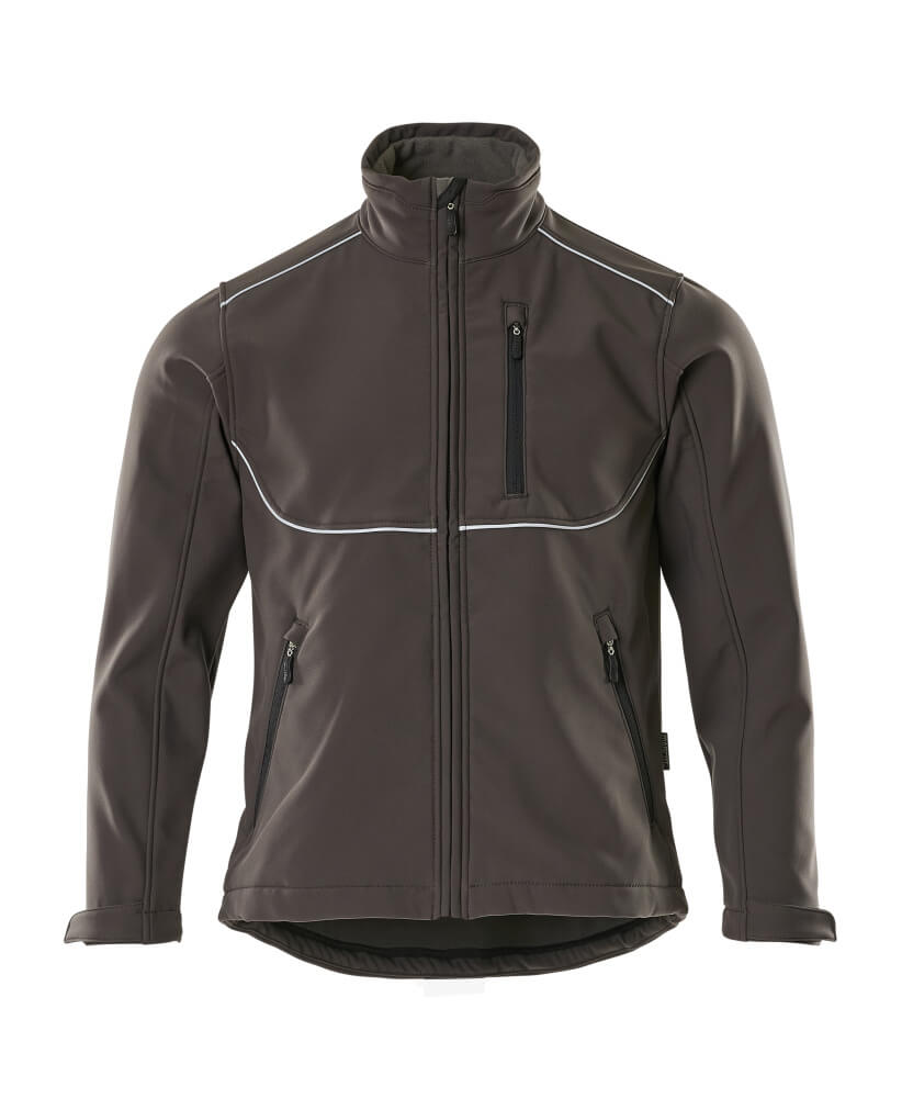 Mascot Soft Shell Jacke Industry Tampa Dunkelanthrazit