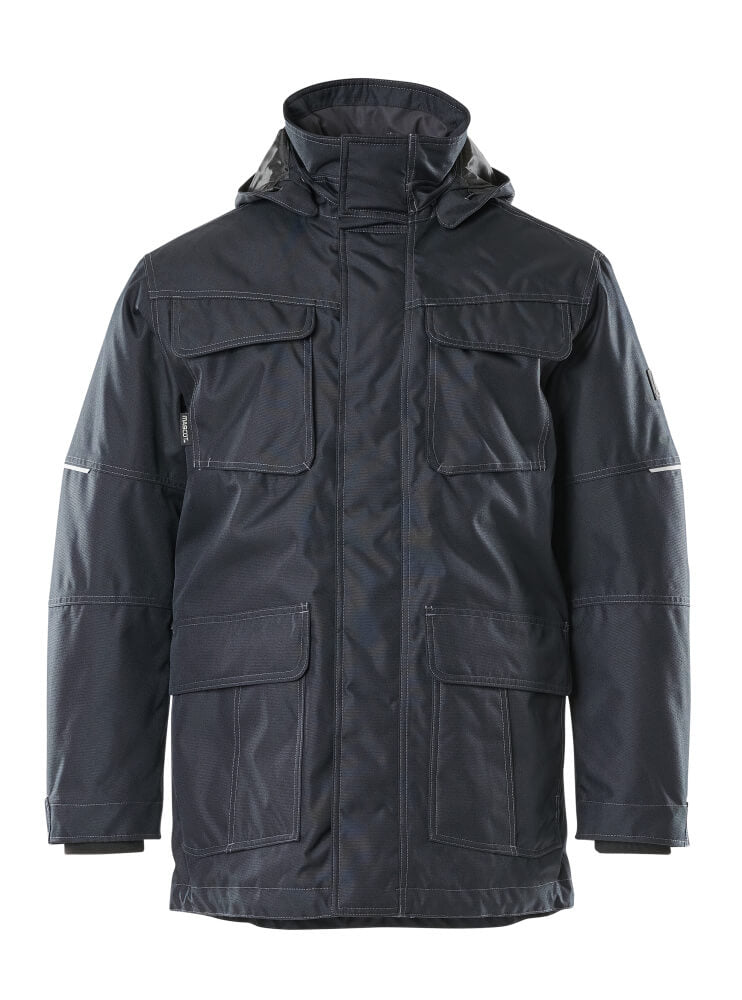 Mascot Parka Industry Dayton Schwarzblau