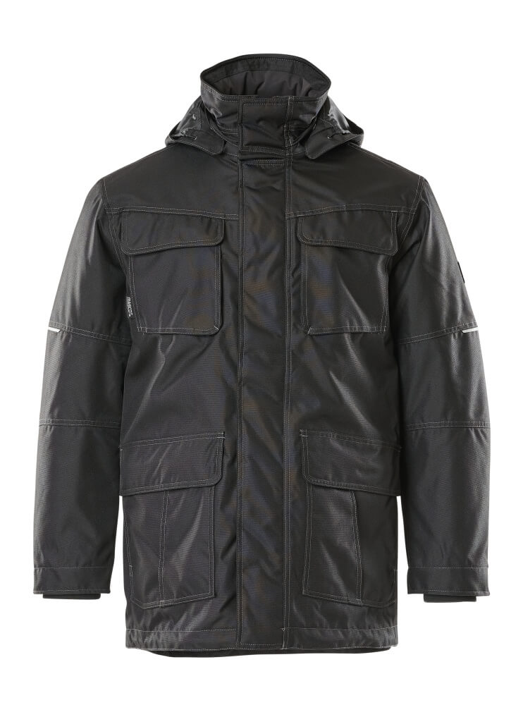 Mascot Parka Industry Dayton Schwarz
