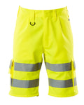 Mascot Shorts Safe classic Pisa Hi-vis Gelb