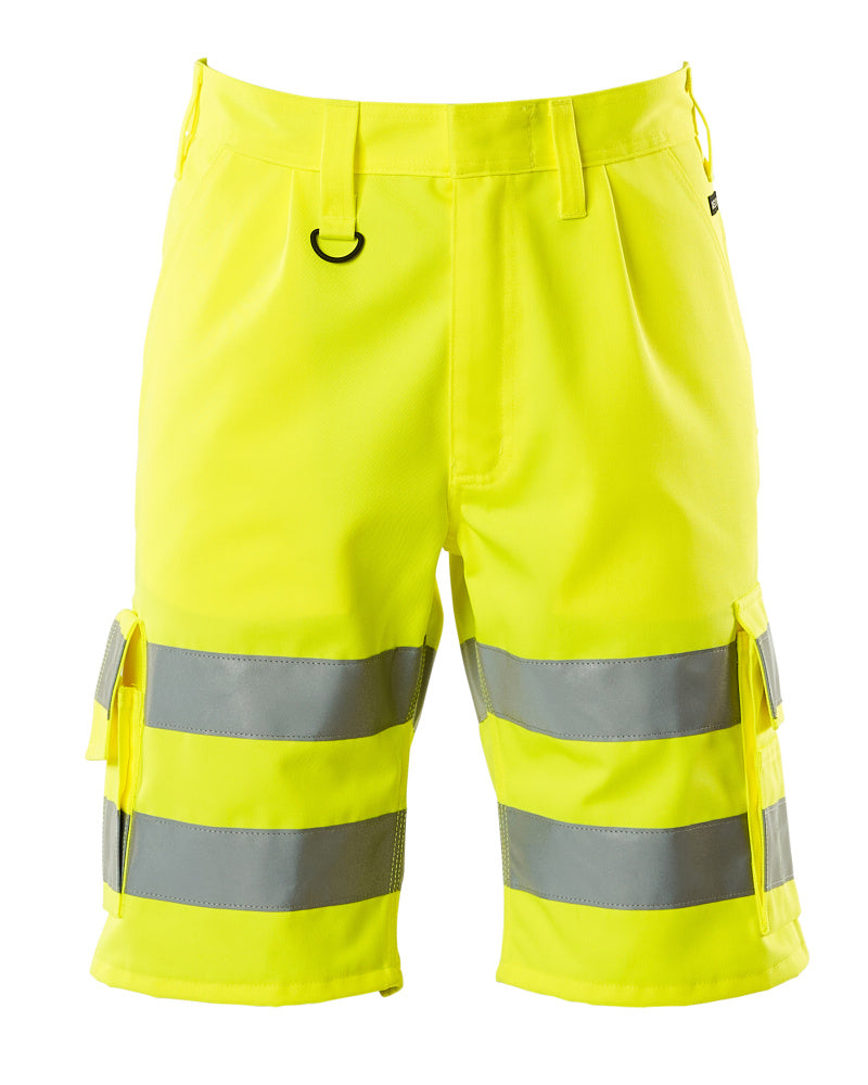 Mascot Shorts Safe classic Pisa Hi-vis Gelb