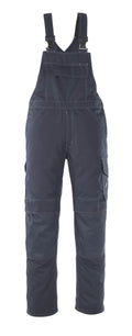 Mascot Latzhose mit Knietaschen Industry Richmond Schwarzblau
