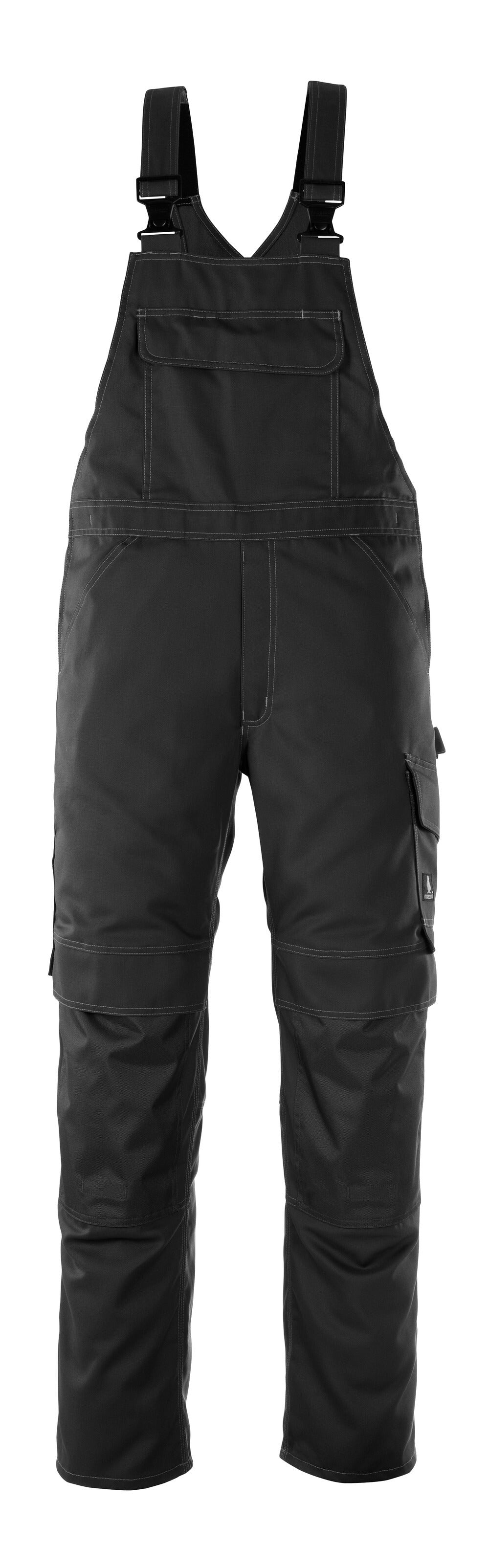 Mascot Latzhose mit Knietaschen Industry Richmond Schwarz