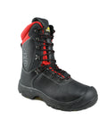 Schnittschutzstiefel S3 Little Forest schwarz/orange