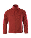 Mascot Jacke Industry Rockford Rot