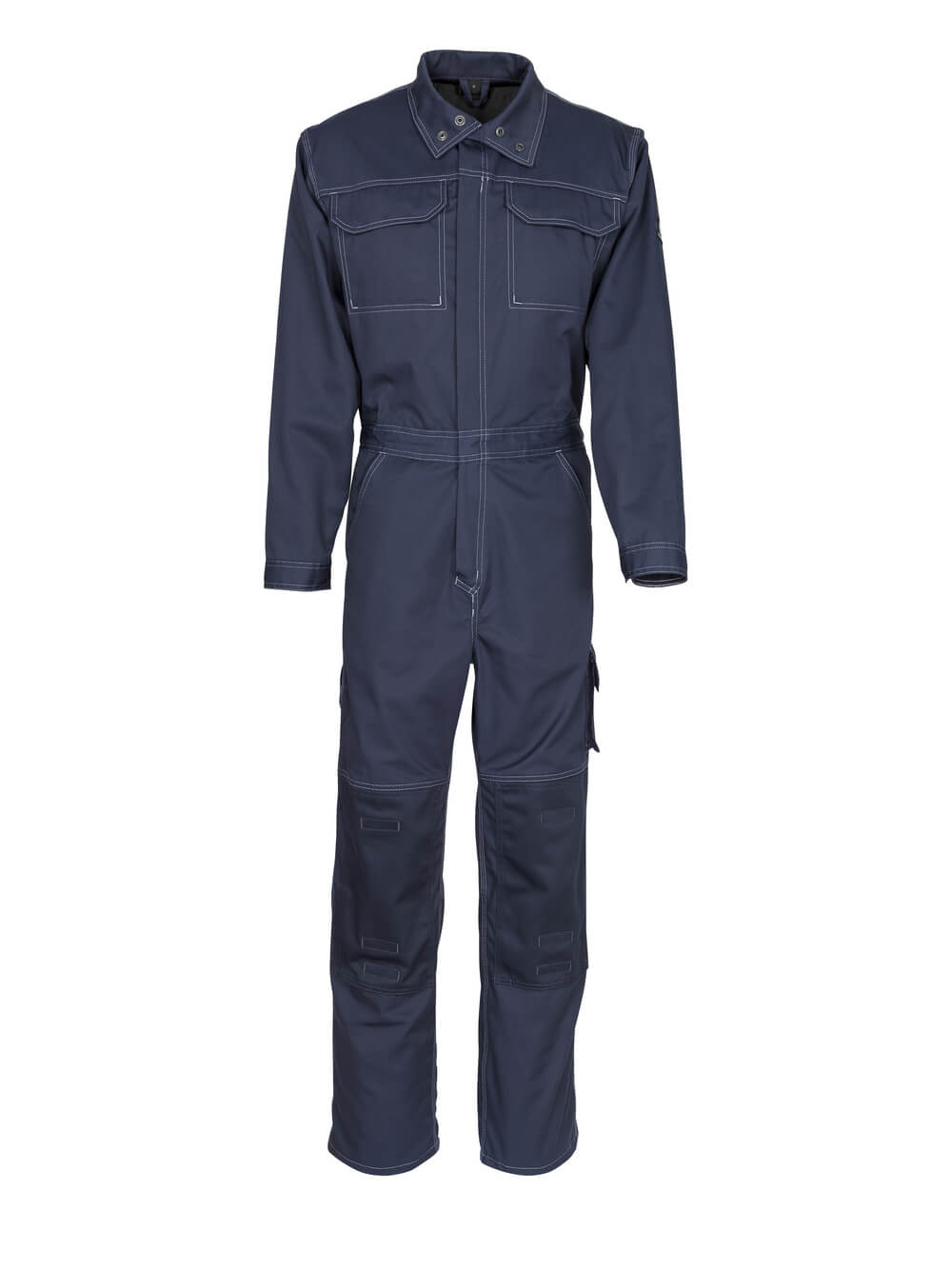 Mascot Overall mit Knietaschen Industry Akron Schwarzblau