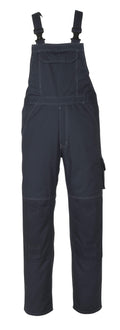 Mascot Latzhose mit Knietaschen Industry Newark Schwarzblau
