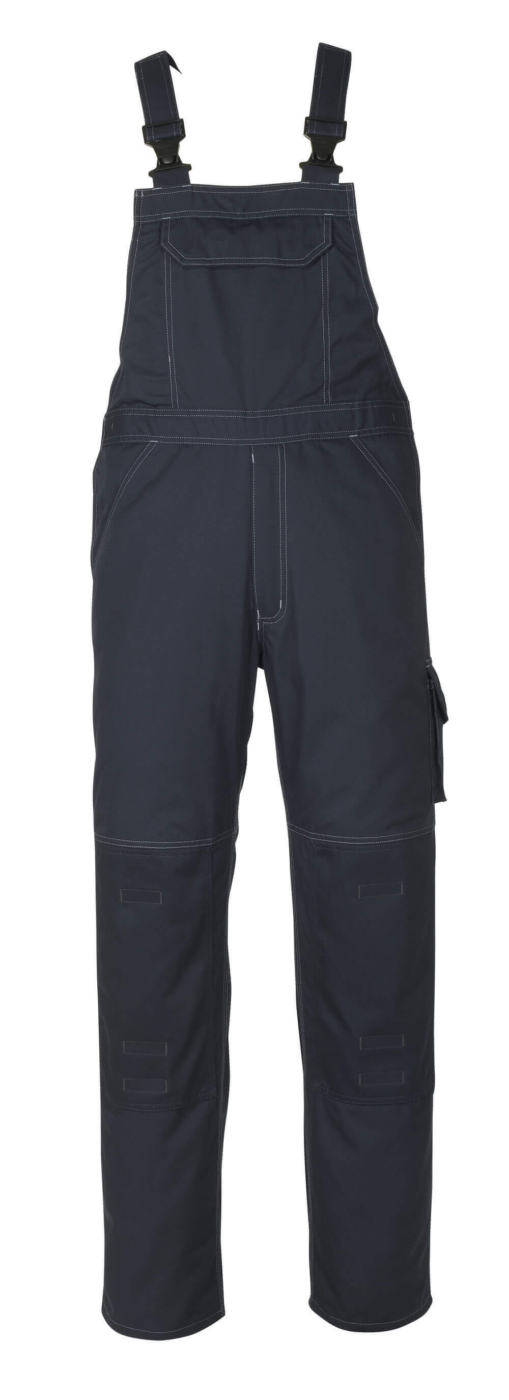 Mascot Latzhose mit Knietaschen Industry Newark Schwarzblau