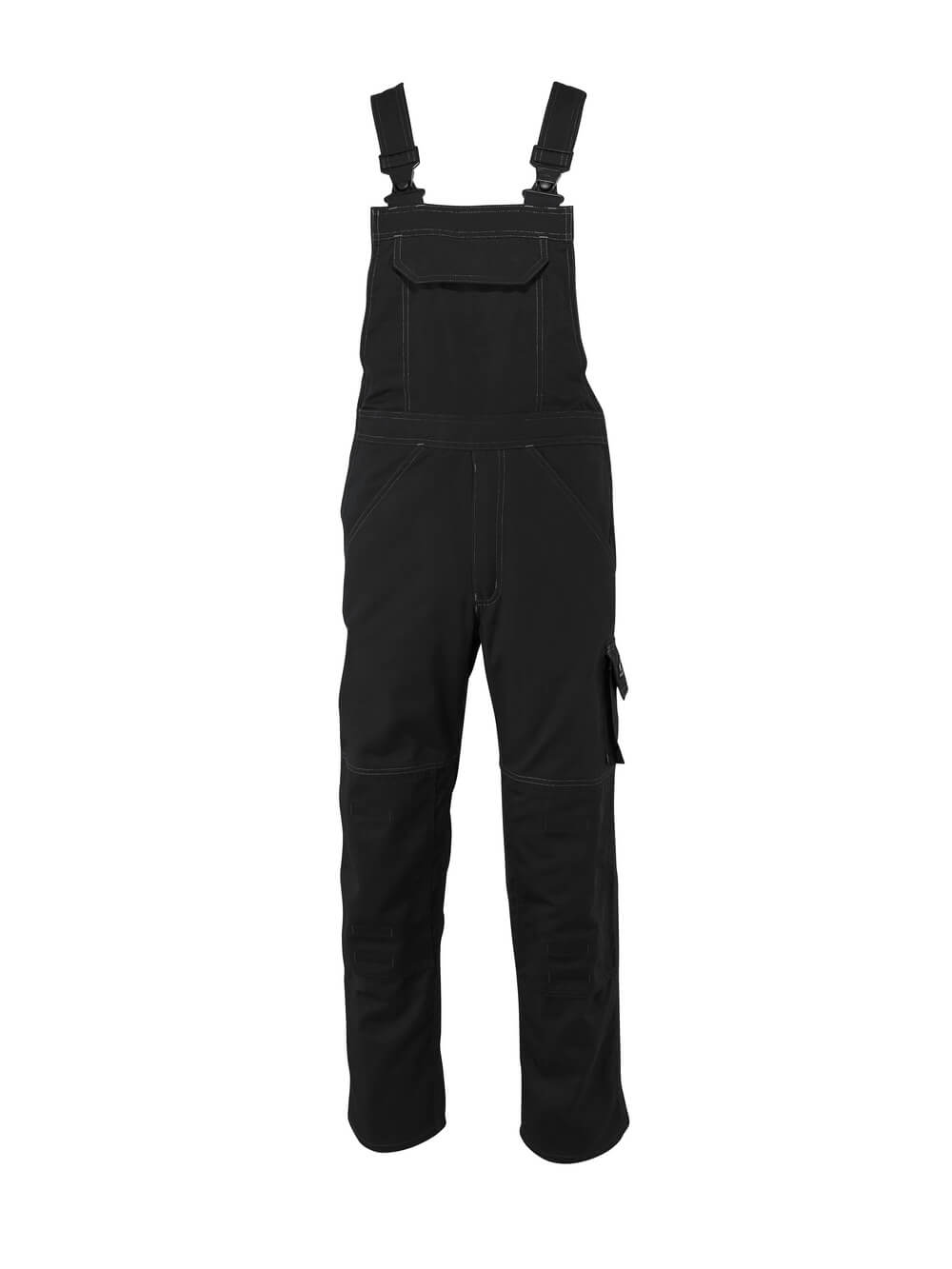 Mascot Latzhose mit Knietaschen Industry Newark Schwarz