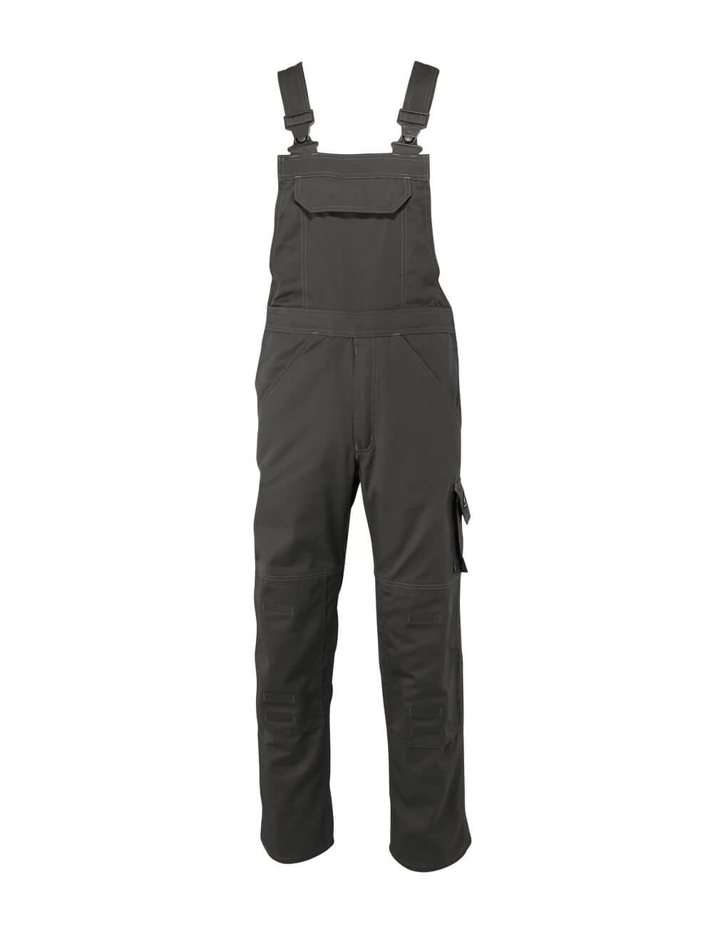 Mascot Latzhose mit Knietaschen Industry Newark Dunkelanthrazit